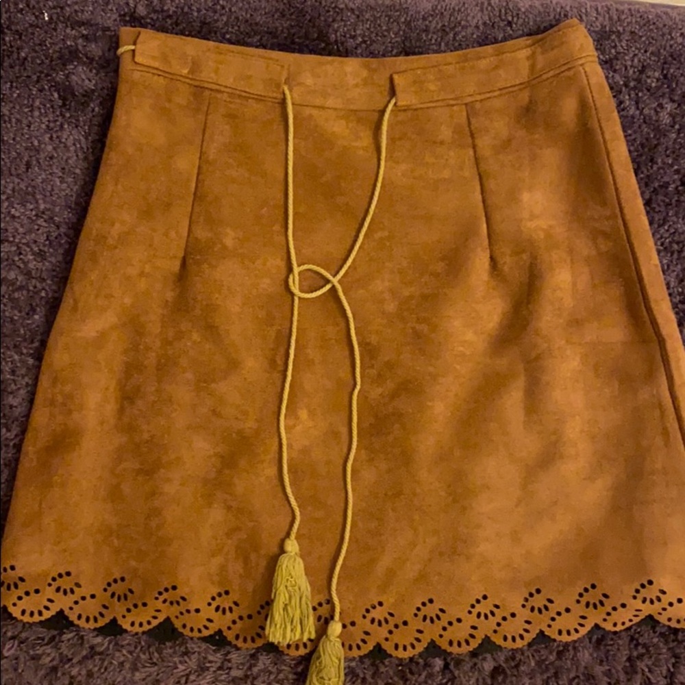 Tassel skirt